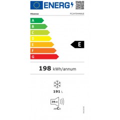 Hisense FC247D4AWLE Καταψύκτης Μπαούλο 191lt Hisense FC247D4AWLE Καταψύκτης Μπαούλο 191lt